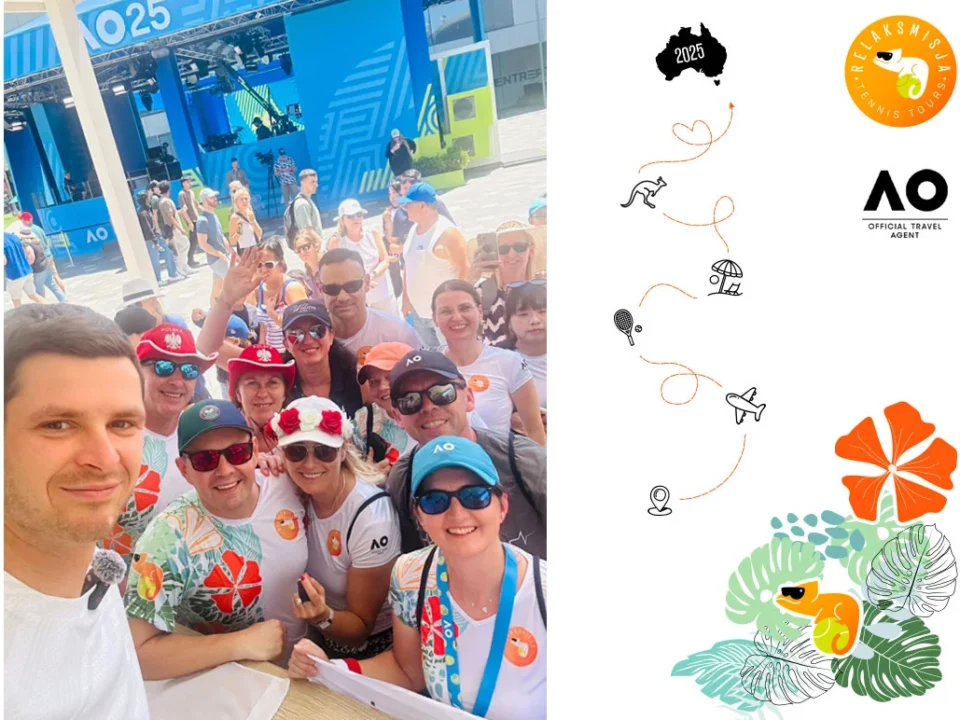 Relaksmisja Tennis Tours