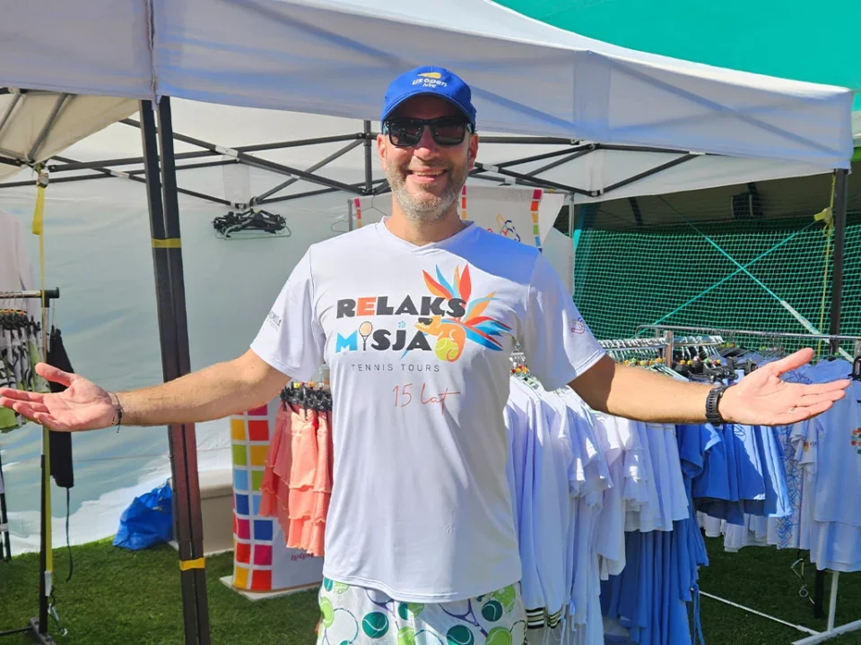 Relaksmisja Tennis Tours