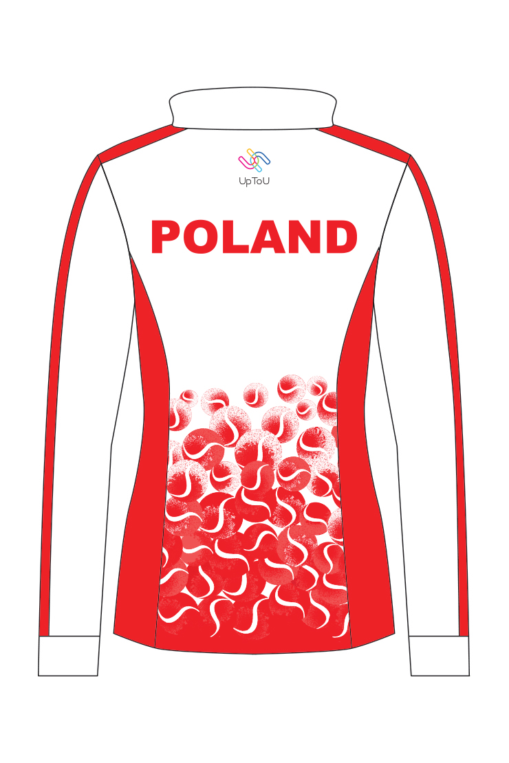 UpToU bluza damska pstl