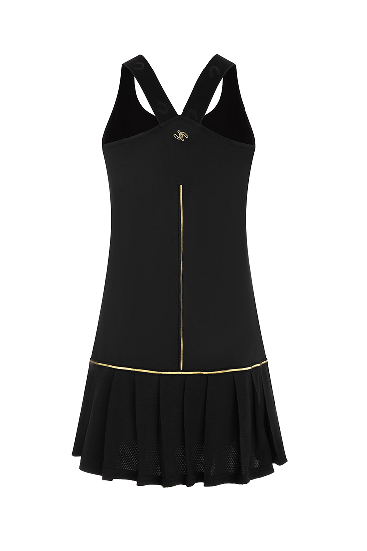 UpToU sukienka do tenisa wave black