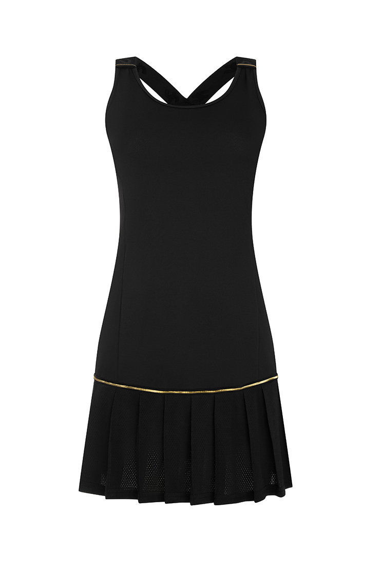 UpToU sukienka do tenisa wave black