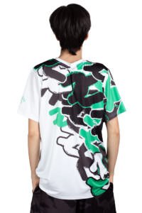 uptou tshirt green logo
