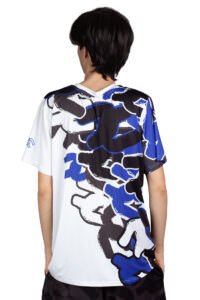 uptou tshirt blue logo